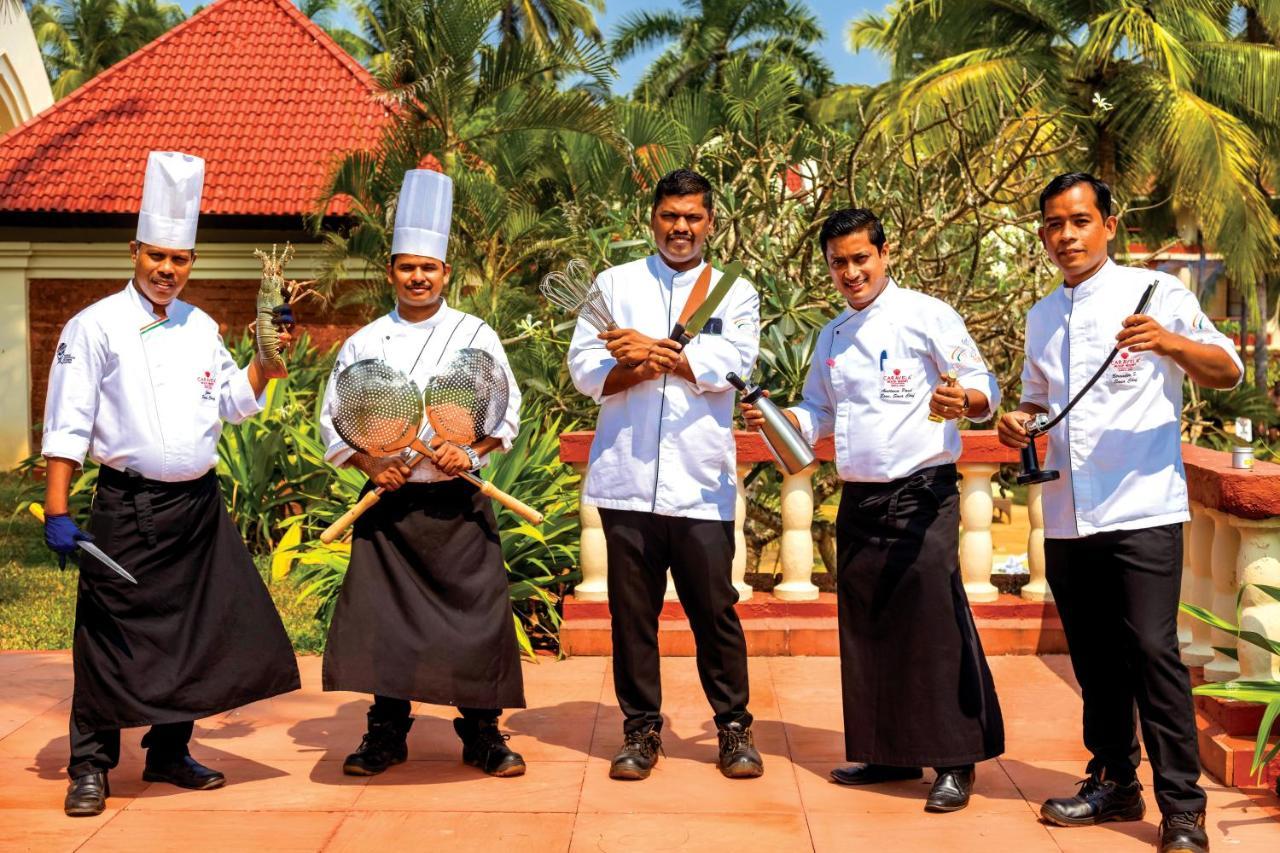 Caravela Beach Resort Варка Екстериор снимка Students of the International Centre for Culinary Arts