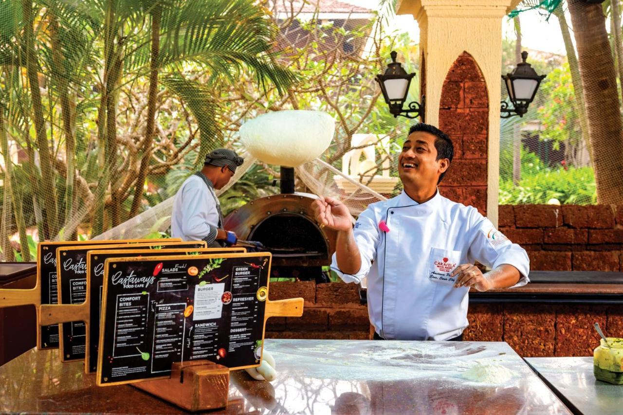Caravela Beach Resort Варка Екстериор снимка Chef at work